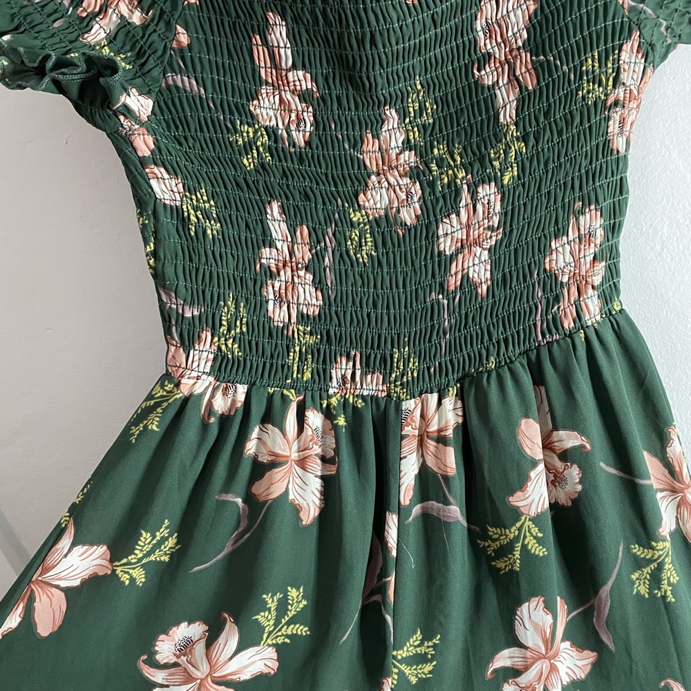 Floral Jumpsuit